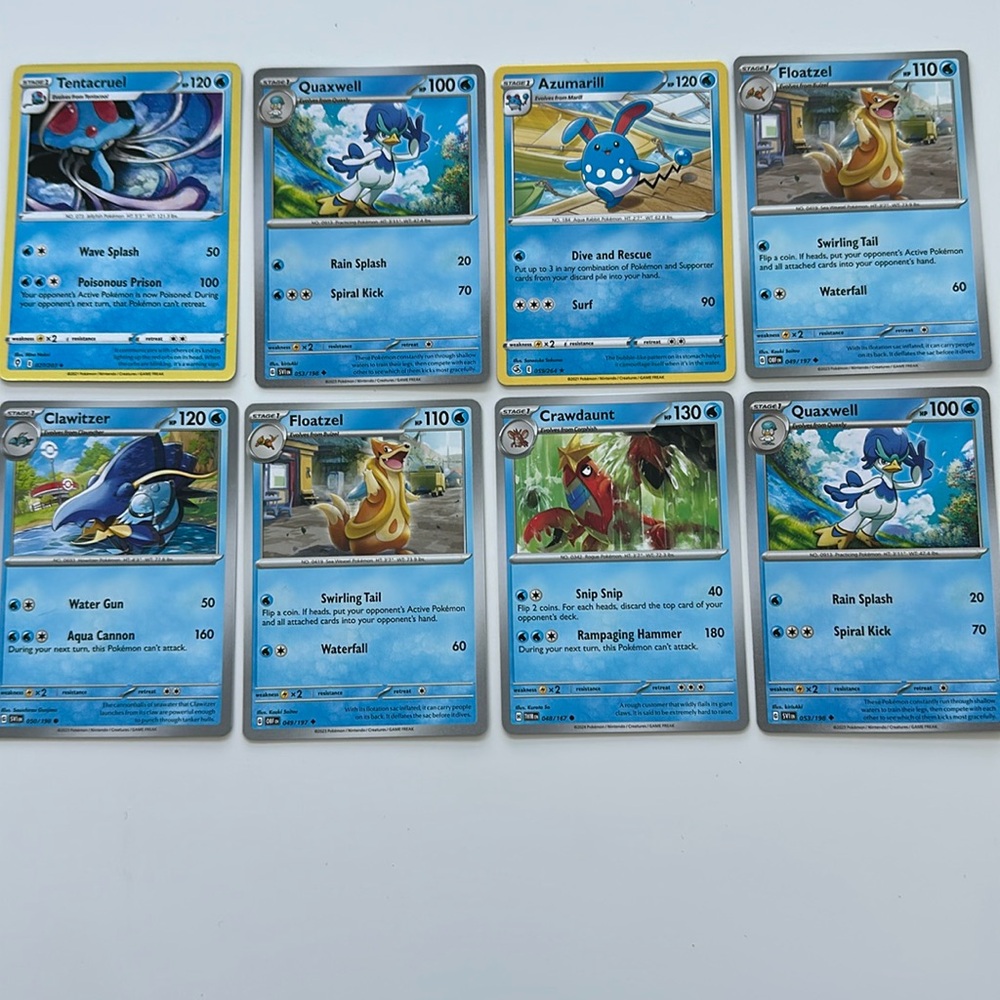 Pokemon Card Set - Stage 1